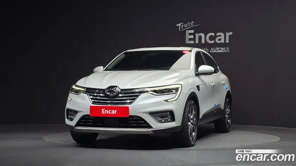 Renault Korea (Samsung) XM3 2021 из KR, фото 8