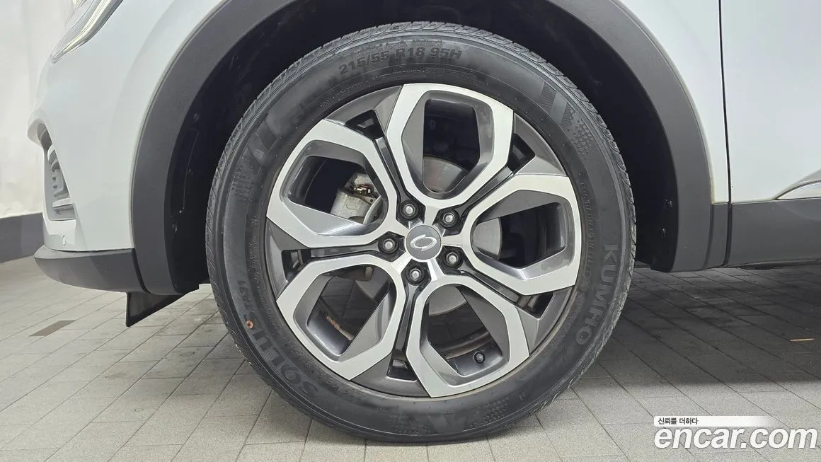 Renault Korea (Samsung) XM3 2021 из KR, фото 5