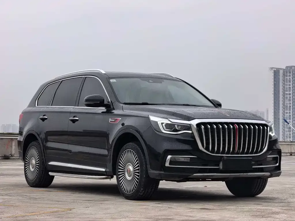 Hongqi HS7 2021 из CN, фото 4