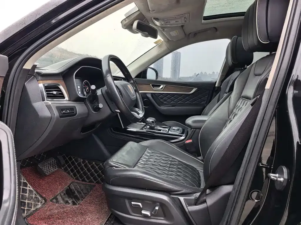 Hongqi HS7 2021 из CN, фото 2