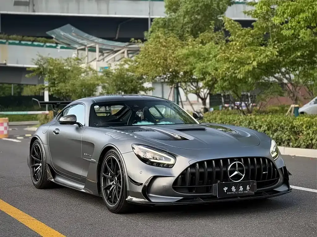 Mercedes-Benz AMG GT 2021 из CN, фото 8
