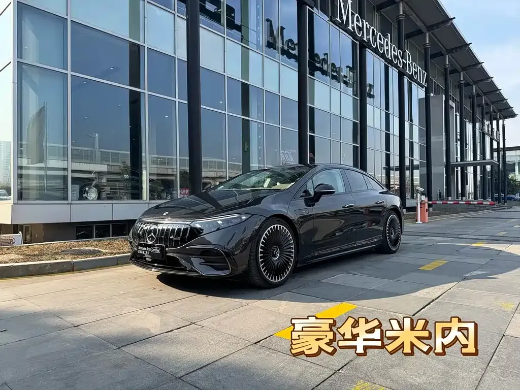 Mercedes-Benz EQS AMG 2024 из CN, фото 1