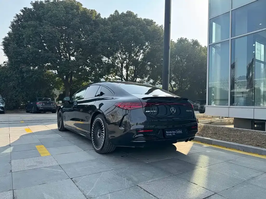 Mercedes-Benz EQS AMG 2024 из CN, фото 10