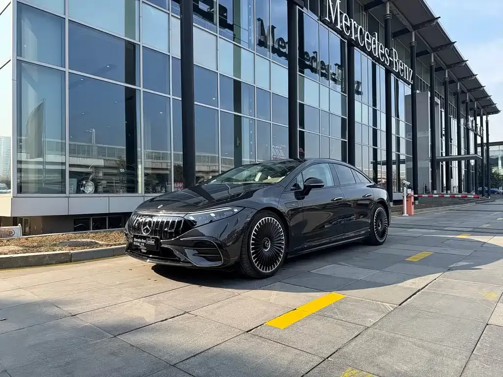 Mercedes-Benz EQS AMG 2024 из CN, фото 9