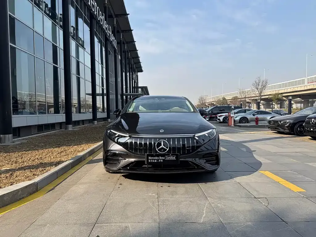 Mercedes-Benz EQS AMG 2024 из CN, фото 2