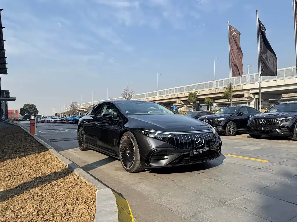 Mercedes-Benz EQS AMG 2024 из CN, фото 6