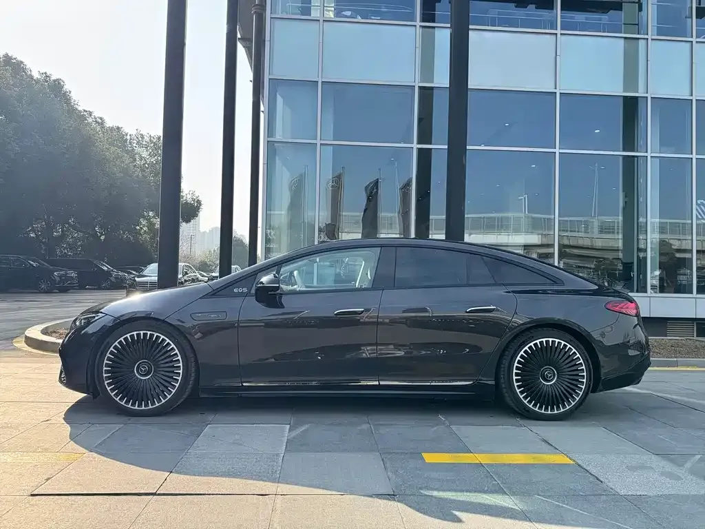 Mercedes-Benz EQS AMG 2024 из CN, фото 4