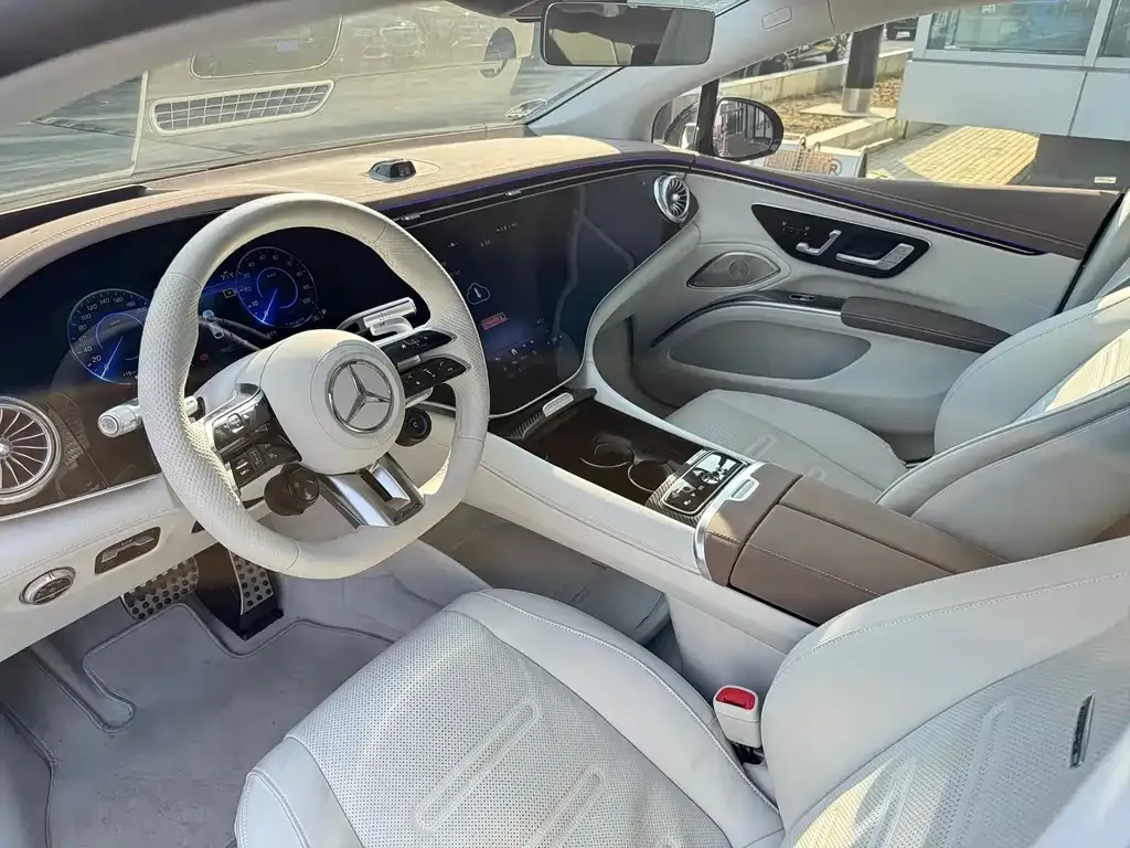 Mercedes-Benz EQS AMG 2024 из CN, фото 7