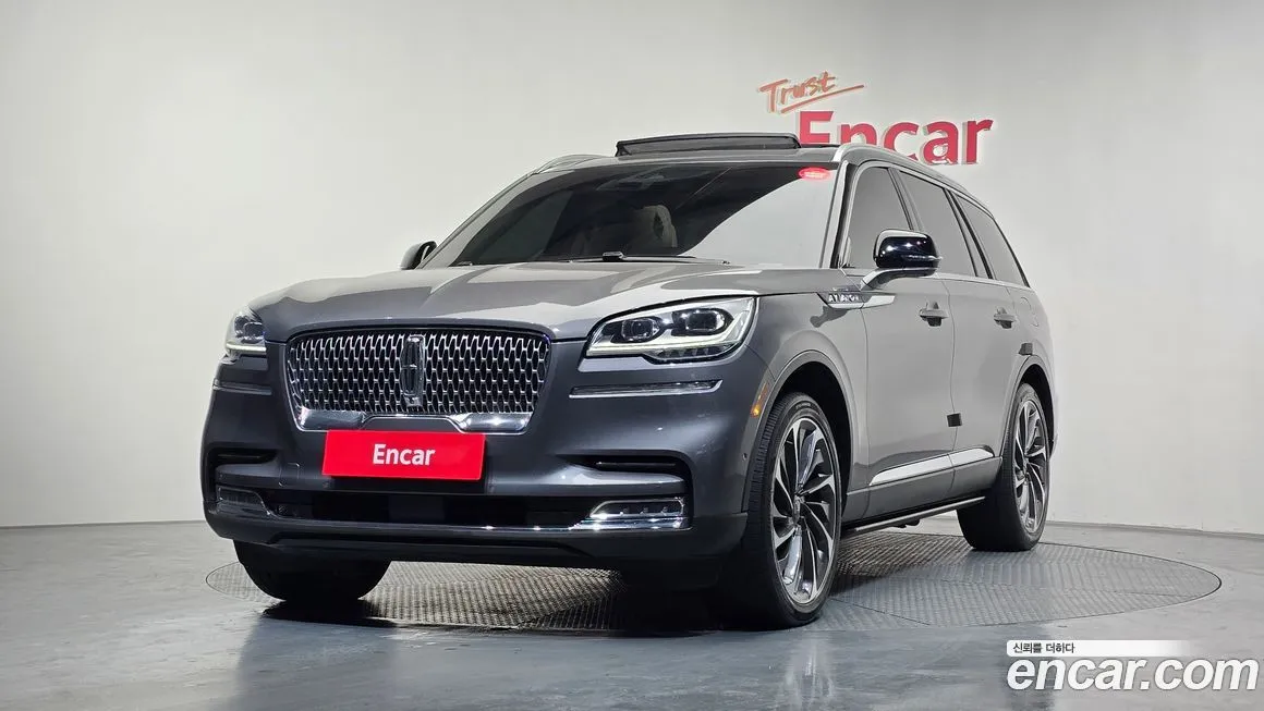 Lincoln Aviator 2023 из KR, фото 1