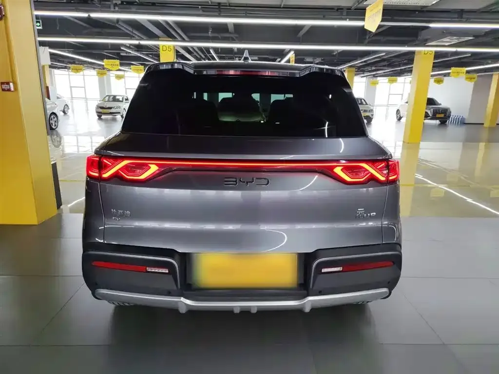 BYD Yuan UP 2025 из CN, фото 2