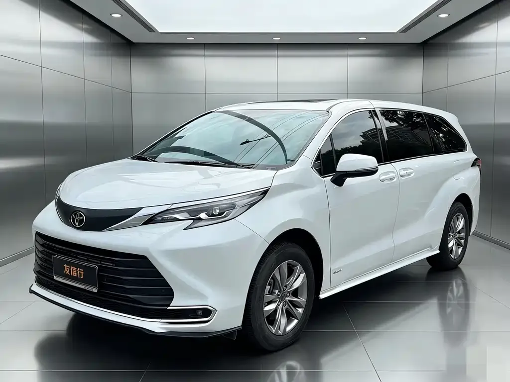 Toyota Sienna 2025 из CN, фото 1