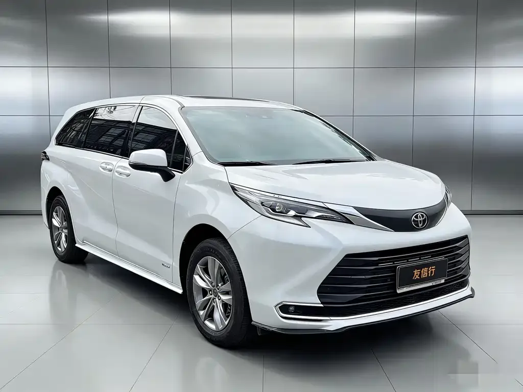 Toyota Sienna 2025 из CN, фото 5