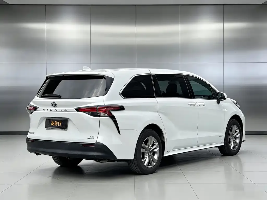 Toyota Sienna 2025 из CN, фото 4
