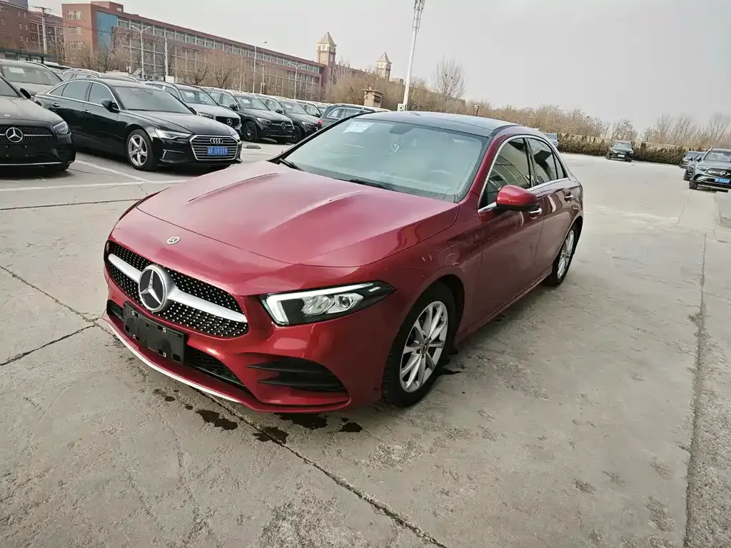 Mercedes-Benz A-Class 2022 из CN, фото 1