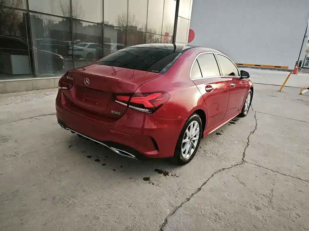 Mercedes-Benz A-Class 2022 из CN, фото 5