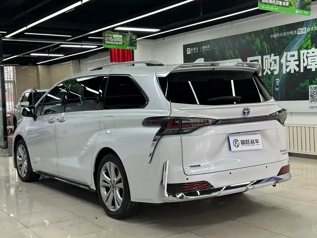 Toyota Sienna 2024 из CN, фото 6