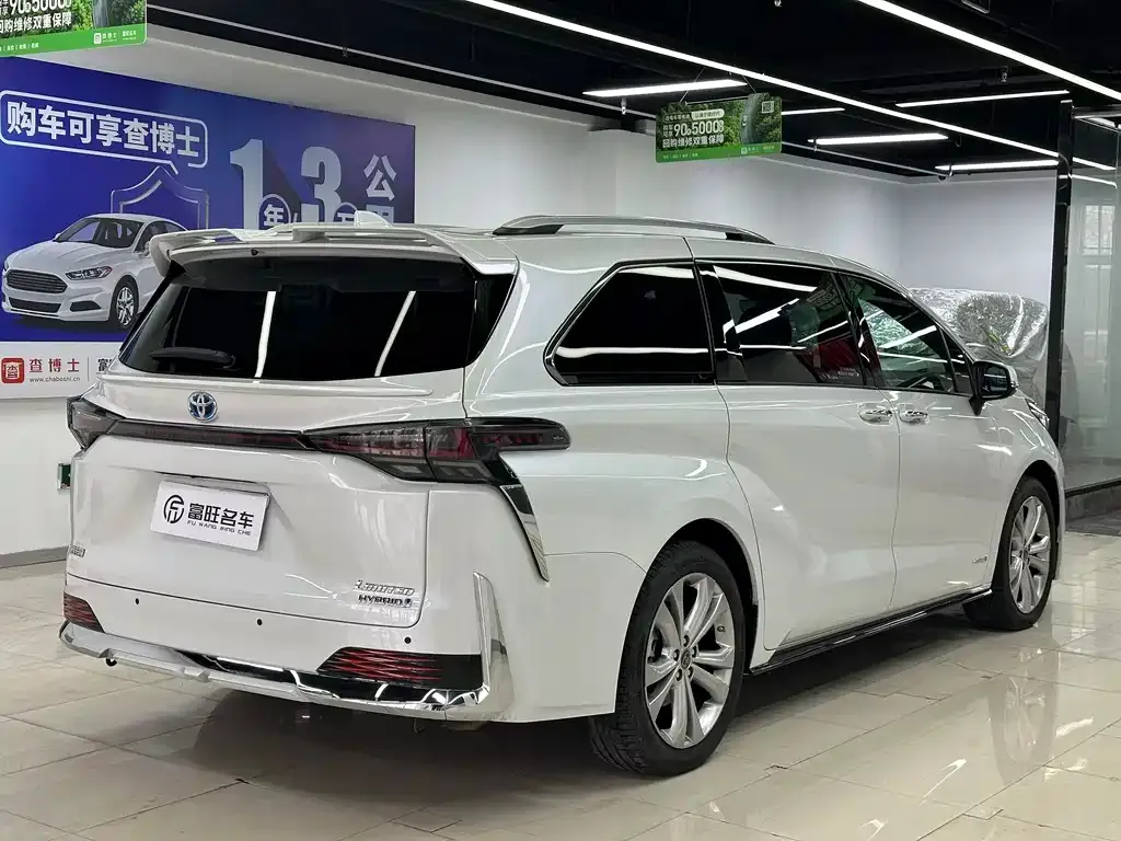 Toyota Sienna 2024 из CN, фото 8