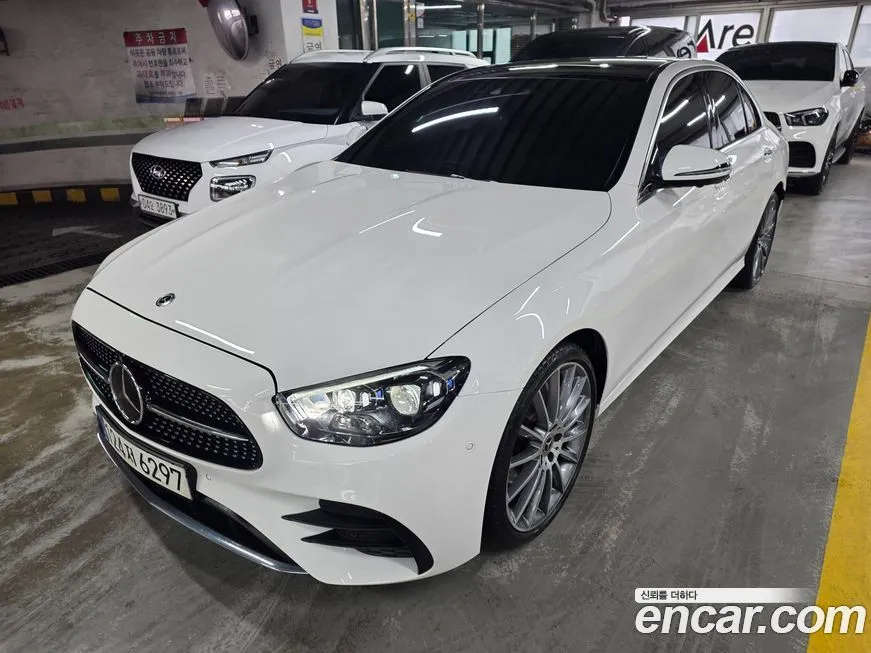 Mercedes-Benz E-Class 2021 из KR, фото 1