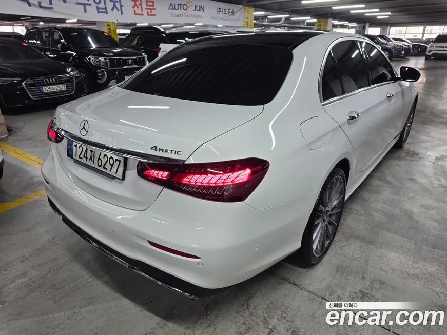 Mercedes-Benz E-Class 2021 из KR, фото 9