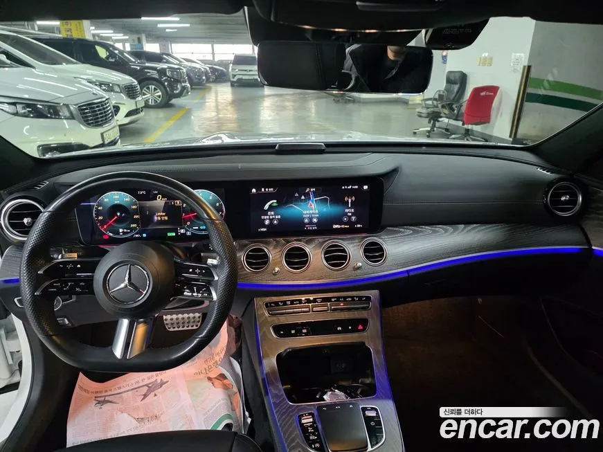 Mercedes-Benz E-Class 2021 из KR, фото 10