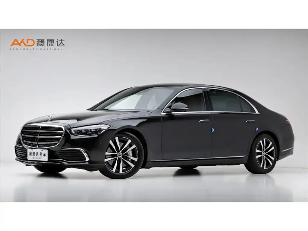 Mercedes-Benz S-Class 2022 из CN, фото 1