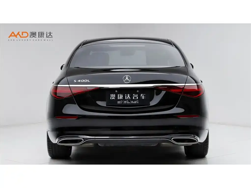Mercedes-Benz S-Class 2022 из CN, фото 2