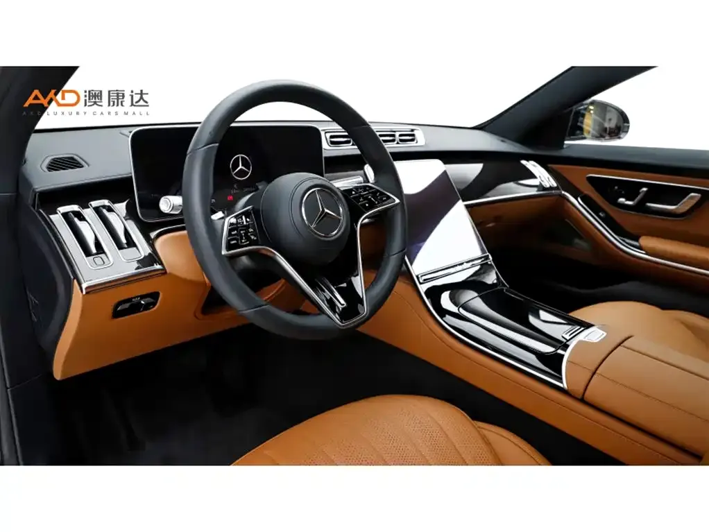 Mercedes-Benz S-Class 2022 из CN, фото 7