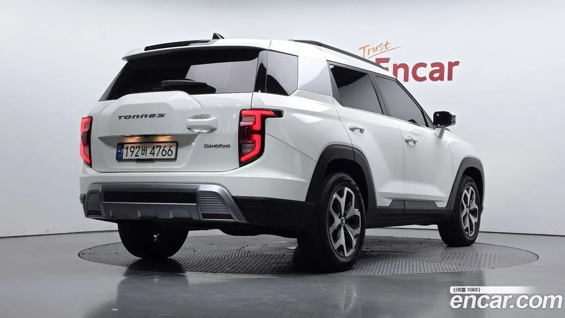 KG Mobility (Ssangyong) Torres — фото 9
