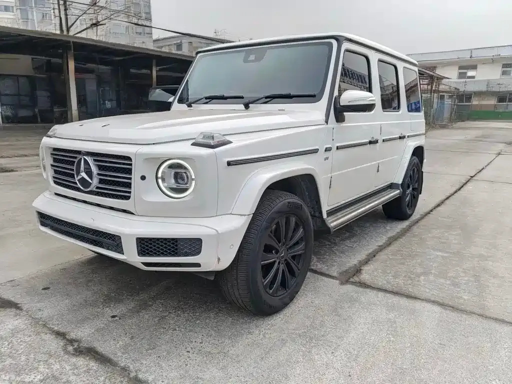 Mercedes-Benz G-Class 2021 из CN, фото 1