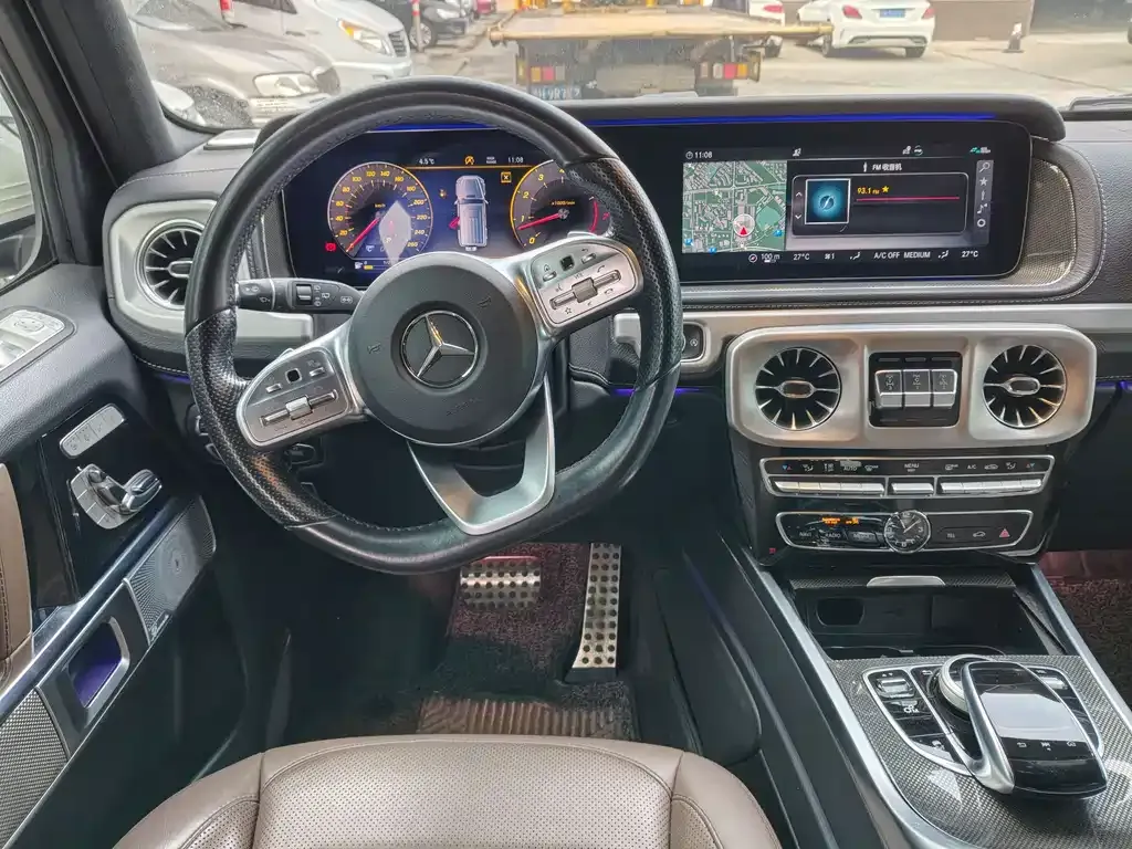 Mercedes-Benz G-Class 2021 из CN, фото 2
