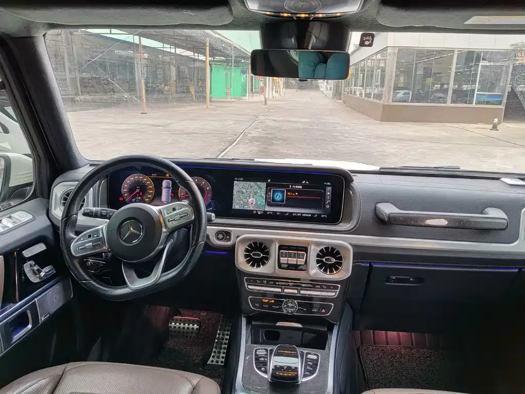 Mercedes-Benz G-Class 2021 из CN, фото 3