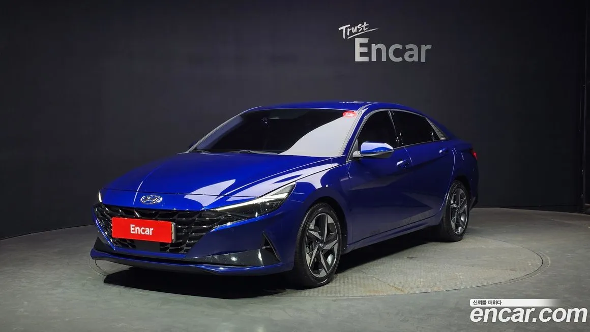 Hyundai AVANTE 2021 из KR, фото 1