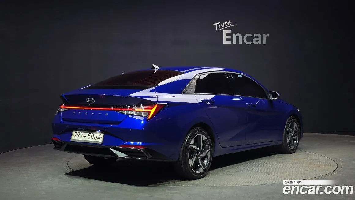 Hyundai AVANTE 2021 из KR, фото 4