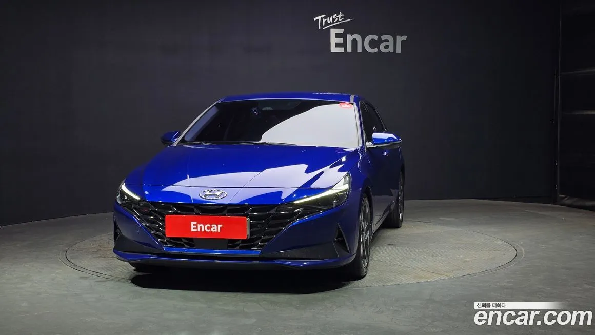 Hyundai AVANTE 2021 из KR, фото 8