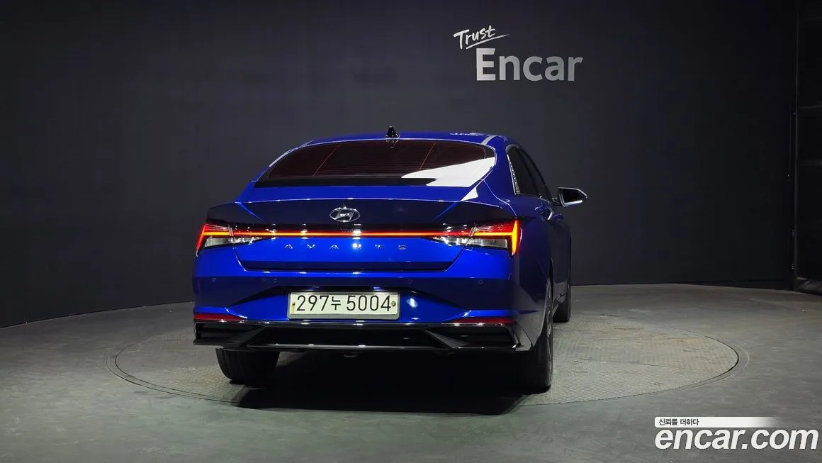 Hyundai AVANTE 2021 из KR, фото 2