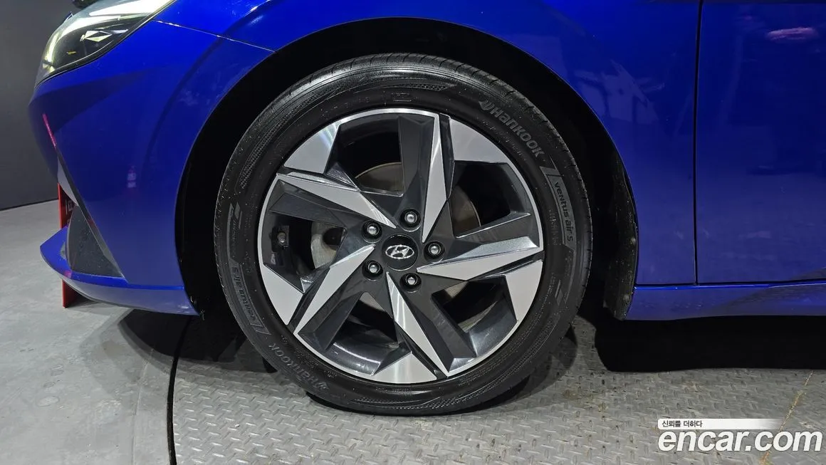 Hyundai AVANTE 2021 из KR, фото 7