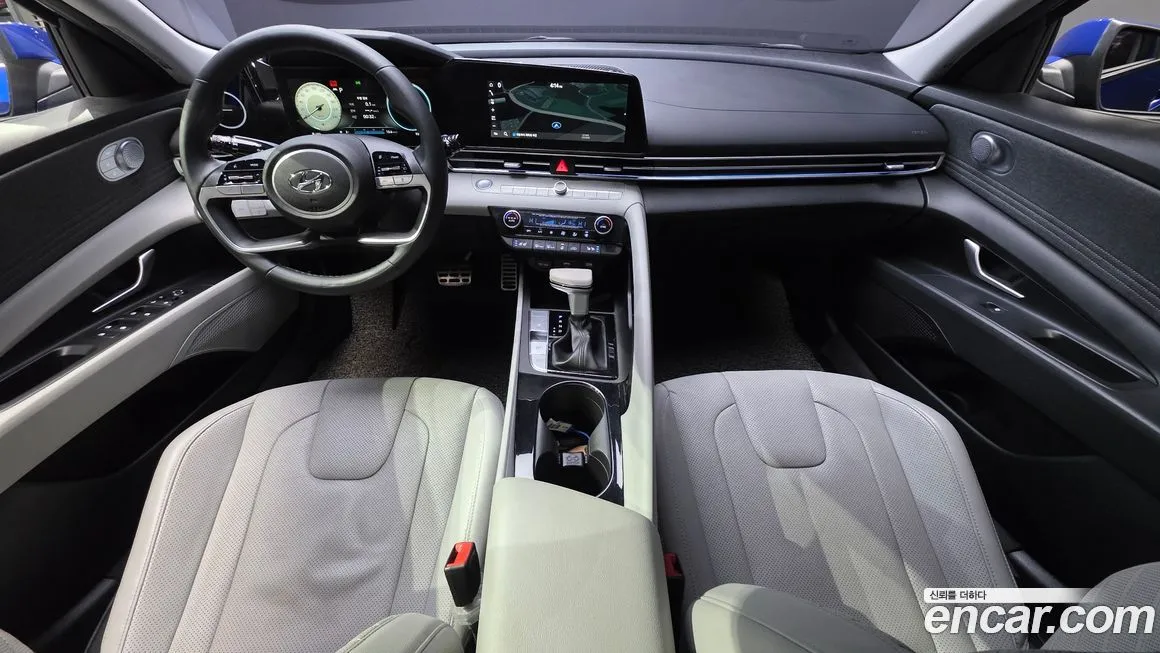 Hyundai AVANTE 2021 из KR, фото 6