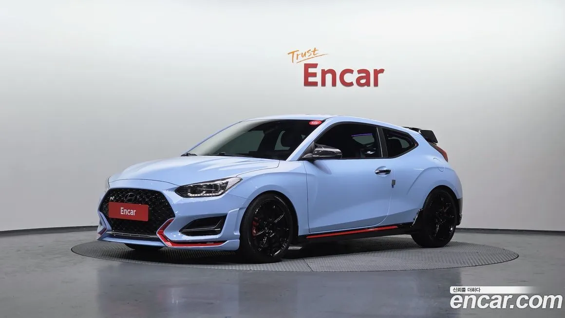 Hyundai Veloster 2021 из KR, фото 1