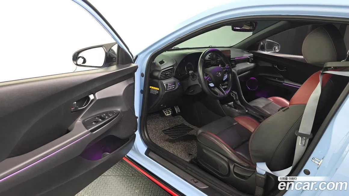 Hyundai Veloster 2021 из KR, фото 8
