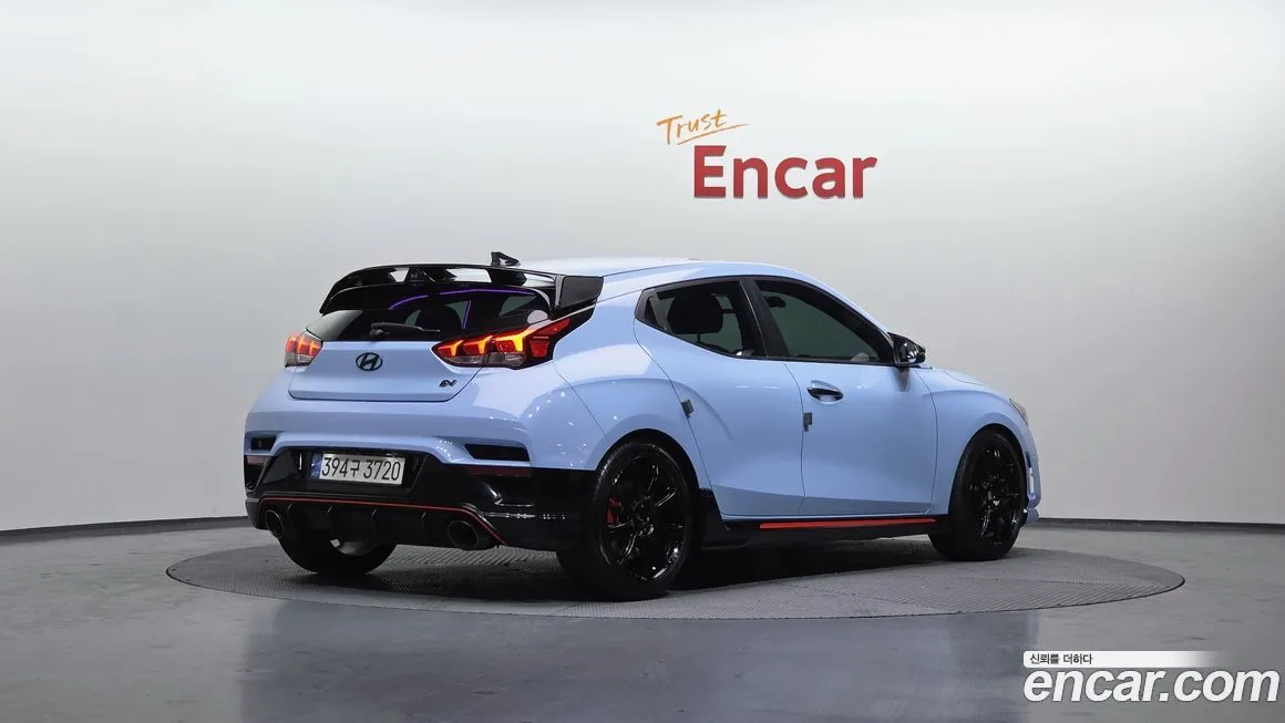 Hyundai Veloster 2021 из KR, фото 3