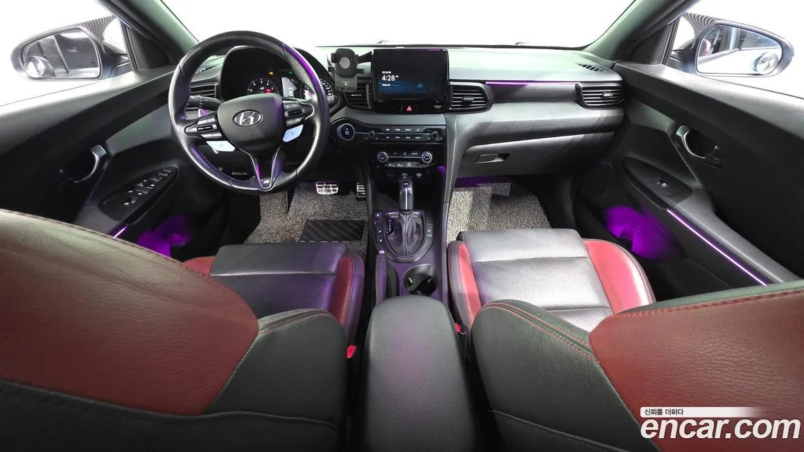 Hyundai Veloster 2021 из KR, фото 5
