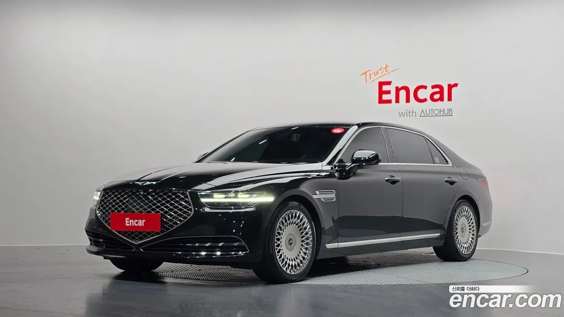 Genesis G90 2022 из KR, фото 1