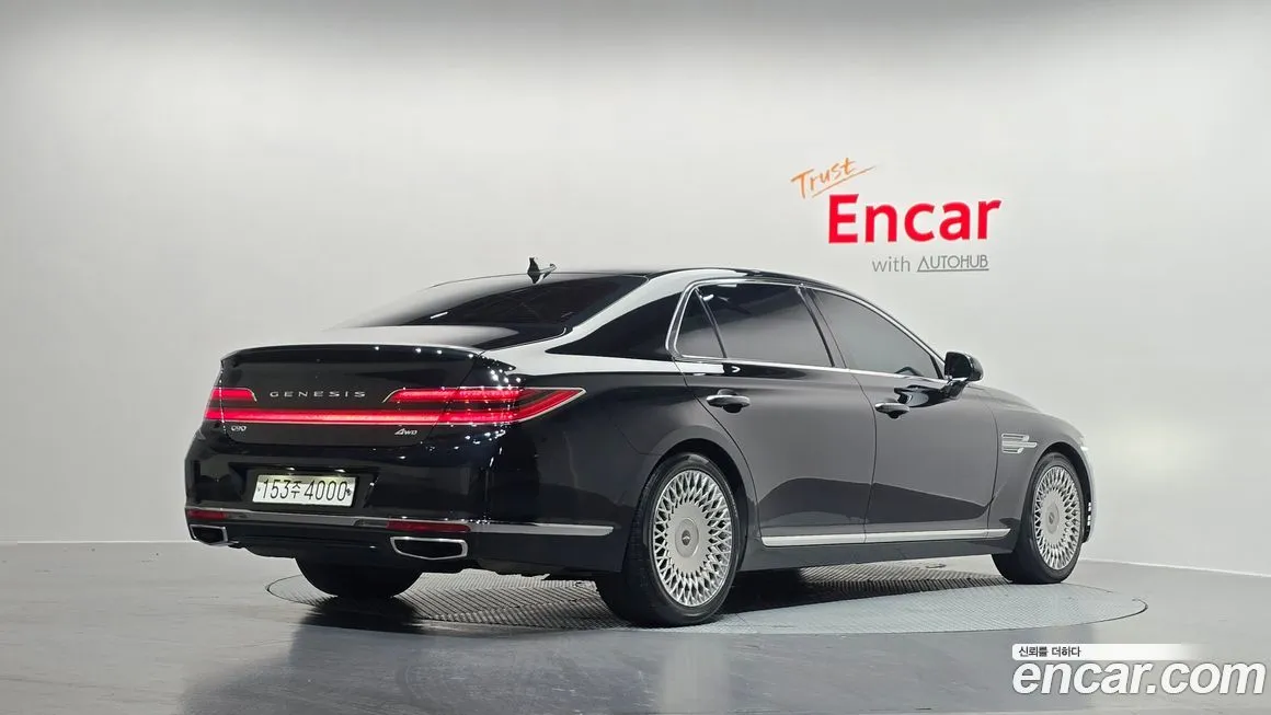 Genesis G90 2022 из KR, фото 6