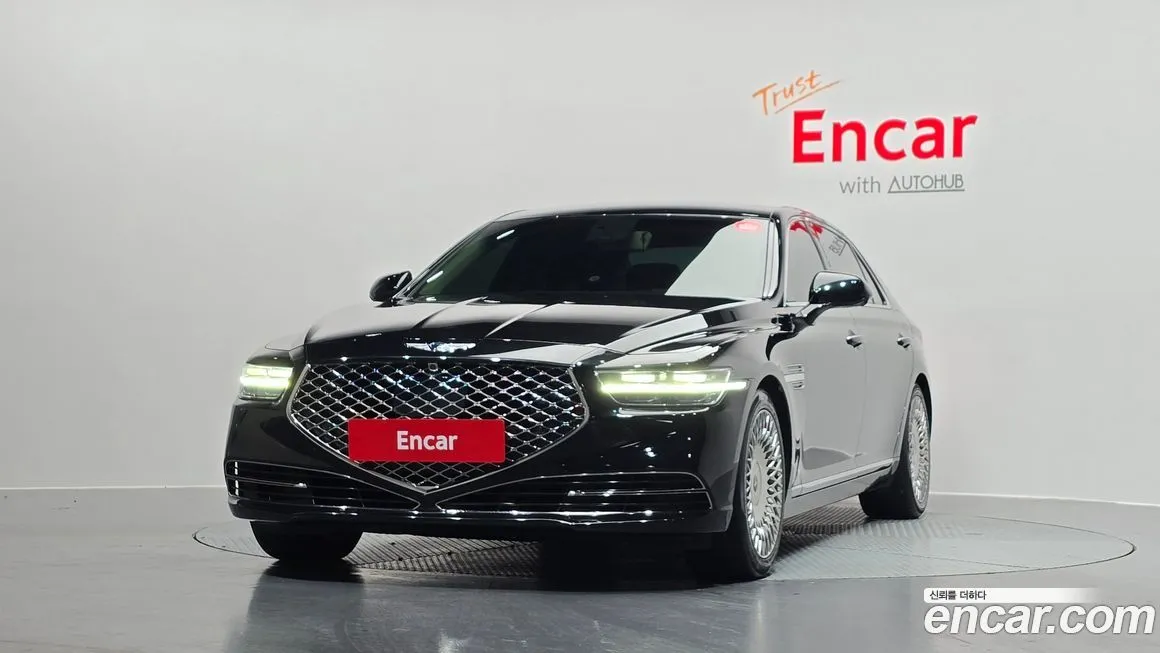Genesis G90 2022 из KR, фото 7
