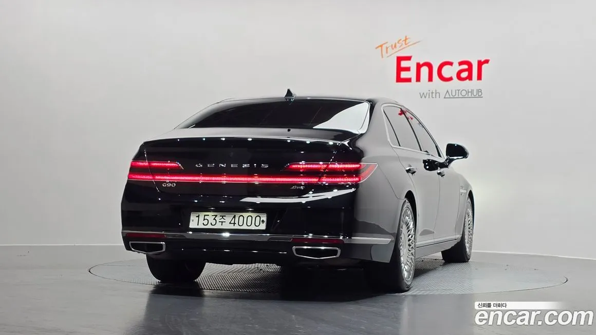 Genesis G90 2022 из KR, фото 2