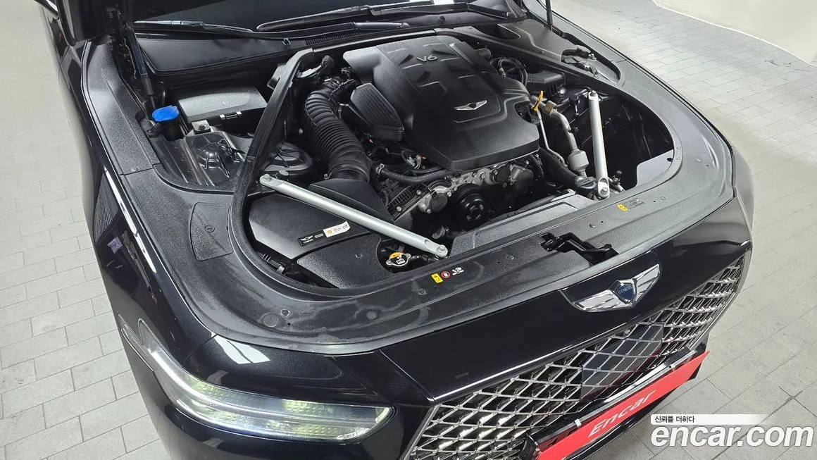 Genesis G90 2022 из KR, фото 9