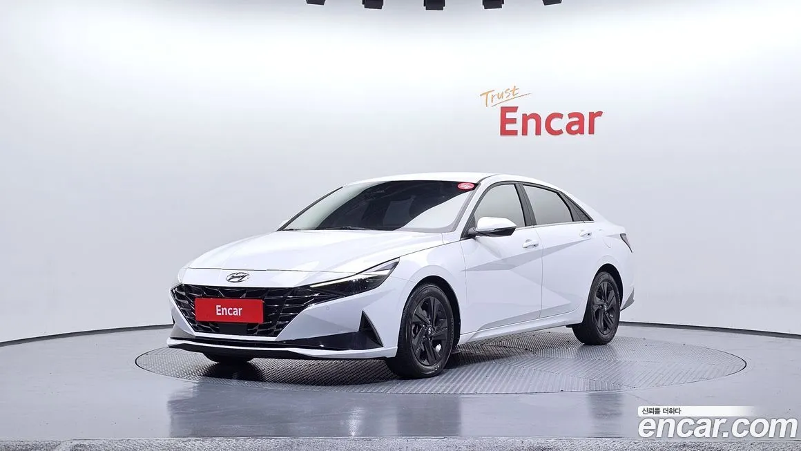 Hyundai AVANTE 2021 из KR, фото 1