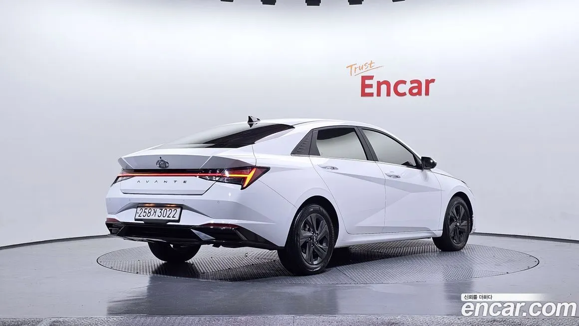 Hyundai AVANTE 2021 из KR, фото 8