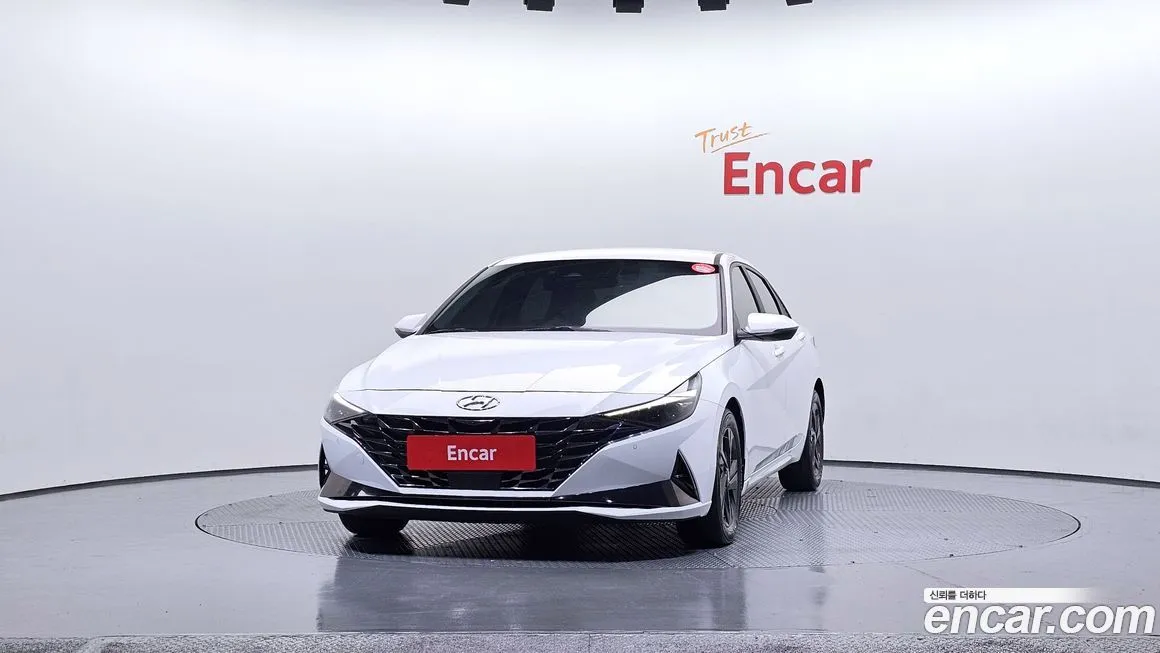 Hyundai AVANTE 2021 из KR, фото 4
