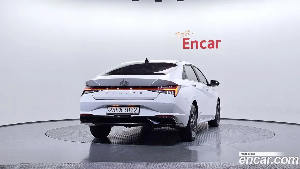 Hyundai AVANTE 2021 из KR, фото 6